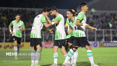 نخستین تمرین خیبر در سال جدید نخستین تمرین خیبر در سال جدید