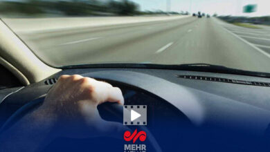 رانندگی جنون‌آمیز در اتوبان‌های تهران