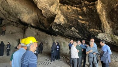 نمایی از سکونتگاه انسان‌های «نئاندرتال»!