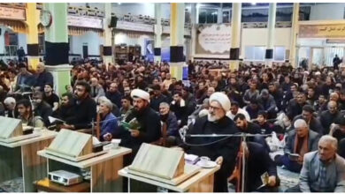 برگزاری مراسم دومین شب قدر در مسجد جامع میاندوآب برگزاری مراسم دومین شب قدر در مسجد جامع میاندوآب