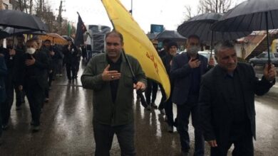 طنین «حیدرحیدر» کهگیلویه و بویراحمدی ها در بیست و یکم روز رمضان