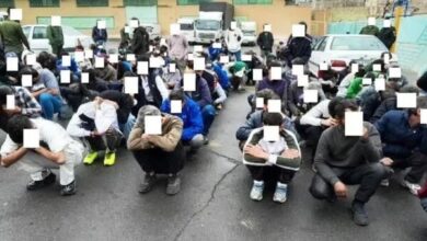 ۶۸ معتاد و خرده فروش مواد در شاهین شهر دستگیر شدند