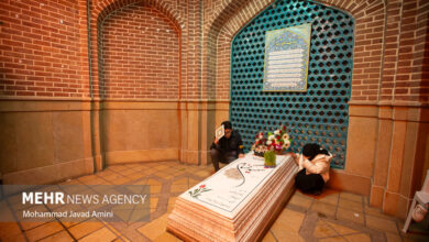 احیای شب بیست و سوم ماه رمضان در قزوین