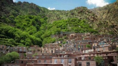 «نگل» قلب گمشده در دل کوه‌های کردستان