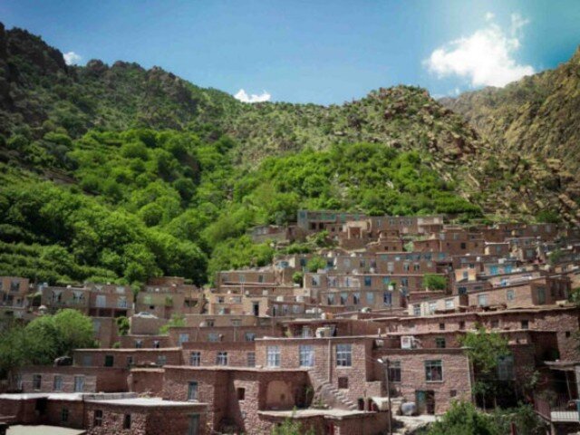 «نگل» قلب گمشده در دل کوه‌های کردستان