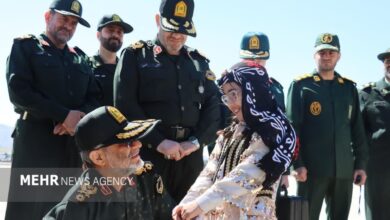 سفر جانشین فراجا به لرستان