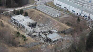 وقوع انفجار در یک انبار مهمات در مرکز جمهوری چک