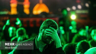 مراسم مناجات‌خوانی شب‌های ماه رمضان در قم