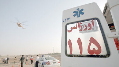 ۳۴۰۰ تماس با اورژانس شاهرود گرفته شد