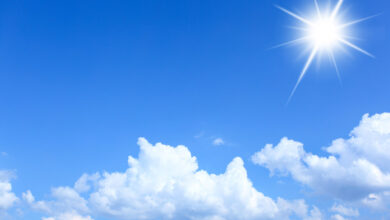 افزایش تدریجی دما در یزد