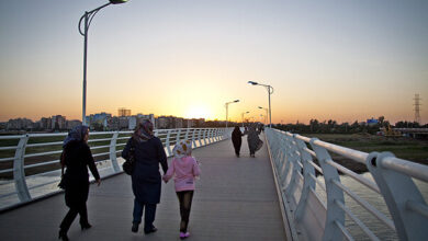 بازگشایی پل طبیعت اهواز