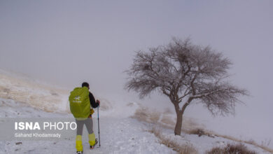 افزایش دما و وزش باد در ارتفاعات/ احتمال وقوع بهمن