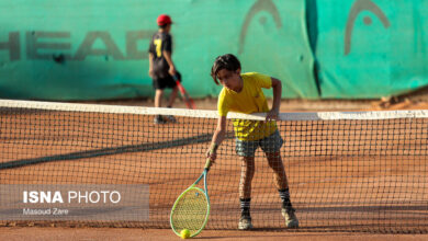 طرح توسعه تنیس کرمانشاه تدوین می‌شود