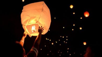 هشدار آتش‌نشانی درباره بالن آرزوها