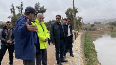 نیروهای خدمات‌رسان شهرداری شیراز با تمام تجهیزات در بارندگی حضور دارند