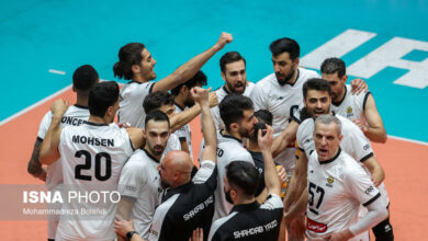 پیکان به نیمه‌نهایی والیبال نرسید/ درگیری تماشاگران در یزد