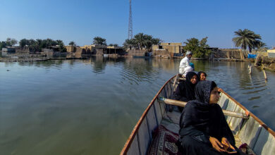 ویدیو/ قایق‌سواری در شادگان؛ از صراخیه تا جزیره