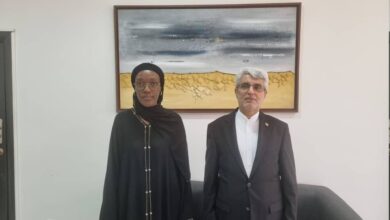 دعوت از وزیر صنعت، معدن و تجارت بنین برای شرکت در اکسپو ۲۰۲۵ تهران