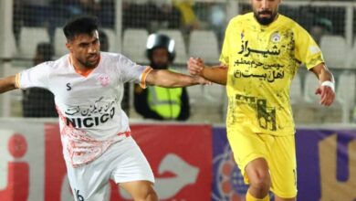 توقف فجر سپاسی در شیراز