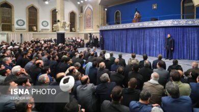 حاشیه‌نگاری خبرنگار ایسنا از نخستین دیدار رهبر انقلاب در سال ۱۴۰۴