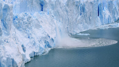 ویدیو/ یخچال‌های طبیعی، بحران جهانی آب را حل می‌کنند؟