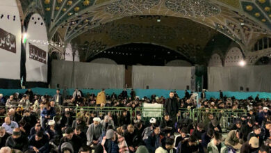 ویدیو/ شب زنده‌داری مردم ایران در شب بیست و سوم ماه رمضان