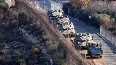 حمله رژیم صهیونیستی به جنوب سوریه