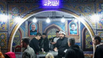 برپایی افطارخانه و ایجاد فانوس اذان گو در بلوار کشاورز برپایی افطارخانه و ایجاد فانوس اذان گو در بلوار کشاورز