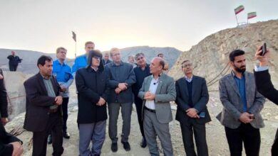 سد تنگ سرخ به ۵۰ درصد پیشرفت فیزیکی دارد سد تنگ سرخ به ۵۰ درصد پیشرفت فیزیکی دارد