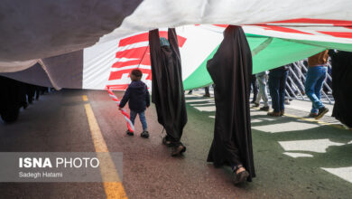 مراسم راهپیمایی روز جهانی قدس در مشهد