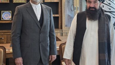 دیدار سرپرست سفارت ایران با یک مقام طالبان