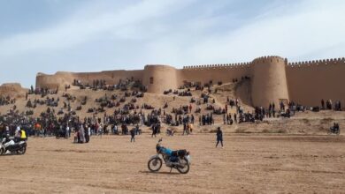 ۱۱ هزار مسافر نوروزی از دومین بنای خشتی و گلی ایران بازدید کردند