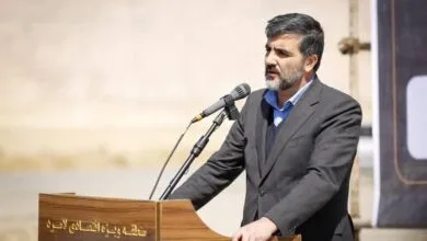 قطعه یک محور لامِرد به خنج به بهره برداری رسید
