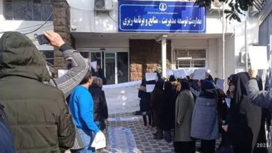اعتراض بهورزان گیلان به مشکلات معیشتی اعتراض بهورزان گیلان به مشکلات معیشتی