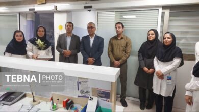 گزارش تصویری/ بازدید فرماندار و ریئس شبکه بهداشت و درمان لامِرد از بیمارستان و اورژانس شهرستان لامِرد / عکاس عباس صفری گزارش تصویری/ بازدید فرماندار و ریئس شبکه بهداشت و درمان لامِرد از بیمارستان و اورژانس شهرستان لامِرد / عکاس عباس صفری