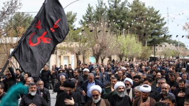 سیرجان در سوگ مولای متقیان(ع)