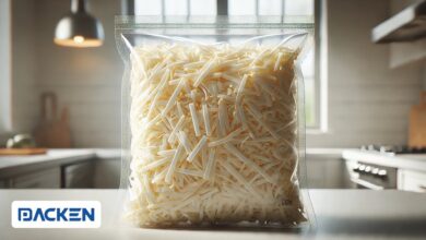 حفظ کشسانی بیشتر با بسته بندی پیشرفته، راز ماندگاری و کیفیت برتر پنیر موزارلا و پیتزا