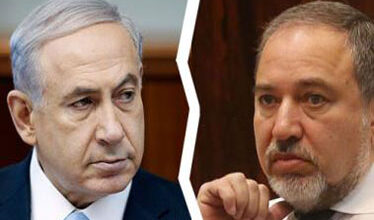 لیبرمن: نتانیاهو فاقد سلامت روانی است+فیلم