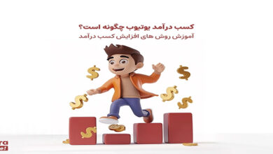 ترفندهای طلائی برداشت پول از یوتیوب در ایران بدون مشکل