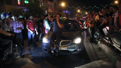 تبریز غرق در شادی و سرور