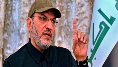 دبیرکل گردان‌های سیدالشهدای عراق: در کنار ایران ایستاده‌ایم