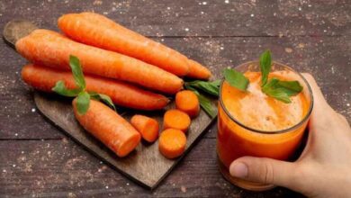آیا آب هویج موجب افزایش وزن می‌شود؟