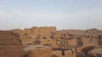 قلعه ۶ هزار ساله در کرمان