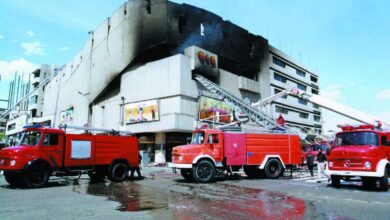 به وقت آزادی | یک سانس خاطره بازی، ربع قرن بعد از یک آتش شهری