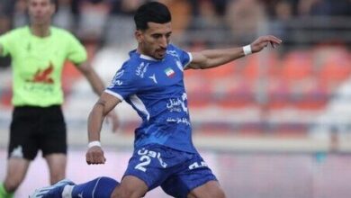 بازیکن کلیدی استقلال محروم شد