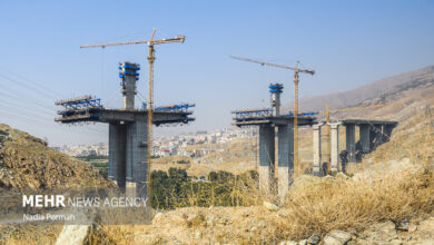 پل B1 در البرز یکی از خاص ترین پل های خاورمیانه پل B1 در البرز یکی از خاص ترین پل های خاورمیانه