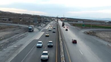 افزایش ۳ درصدی تردد جاده‌ای استان بوشهر