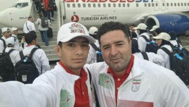 حضور ۲ لرستانی در رقابت‌های کشتی دانش‌آموزان جهان