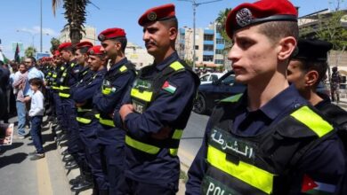 سرکوب تظاهرات ضد صهیونیستی در اردن