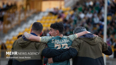 اتلاف وقت فولاد پیروزی را از شمس‌آذر گرفت